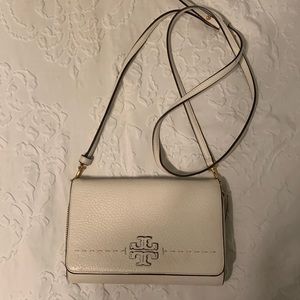 Off white Tory Burch crossbody purse